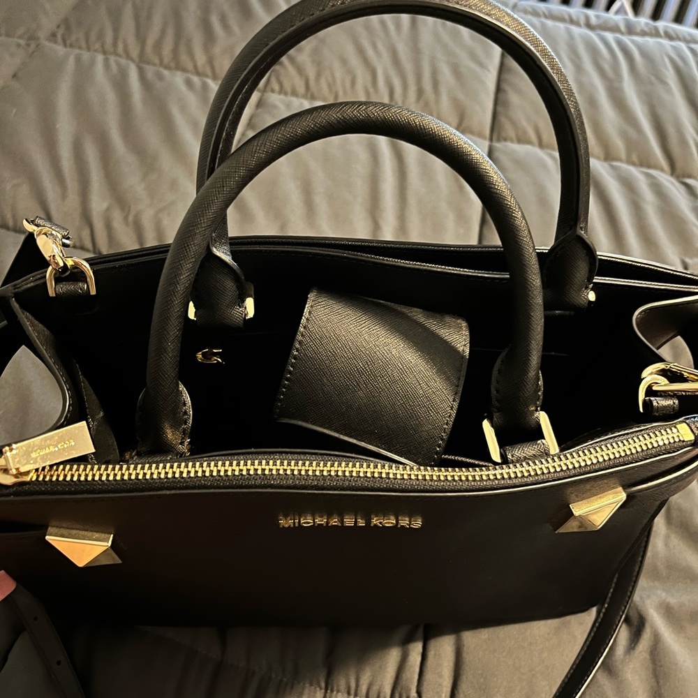 Michael Kors Medium black tote bag